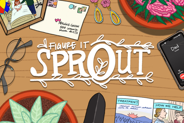 Game called Figure it Sprout, which was created by UW-Madison students